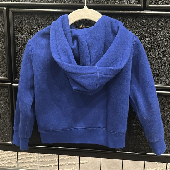 BOYS POLO RALPH LAUREN ZIP UP HOODIE - Picture 4 of 5